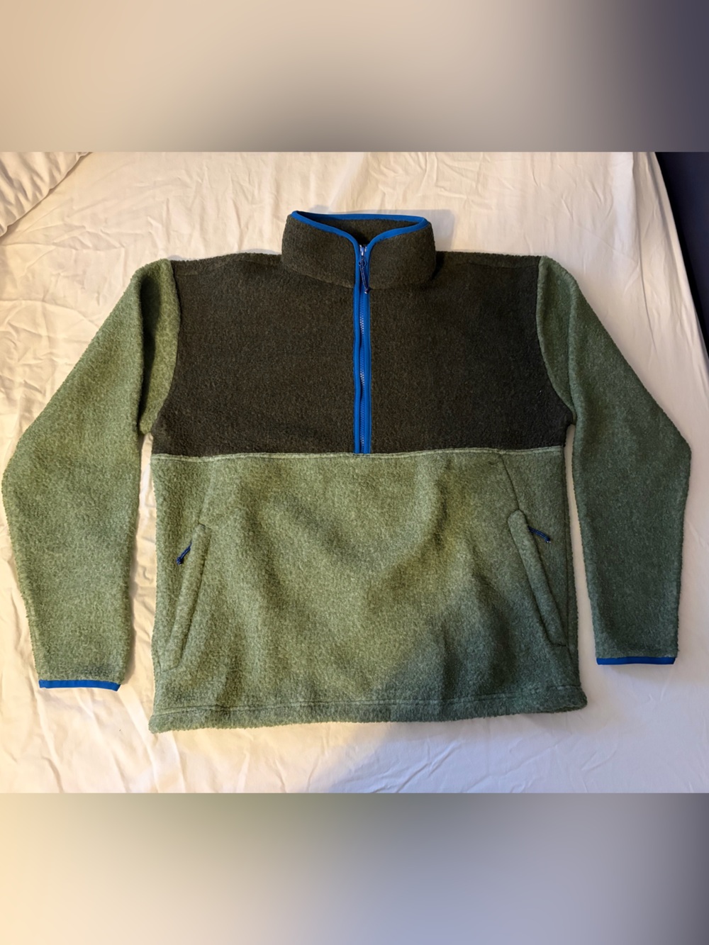 Huckberry Proof Trail Fleece Pullover
